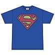 DC Originals Retro Superman Distressed Logo T-Shirt